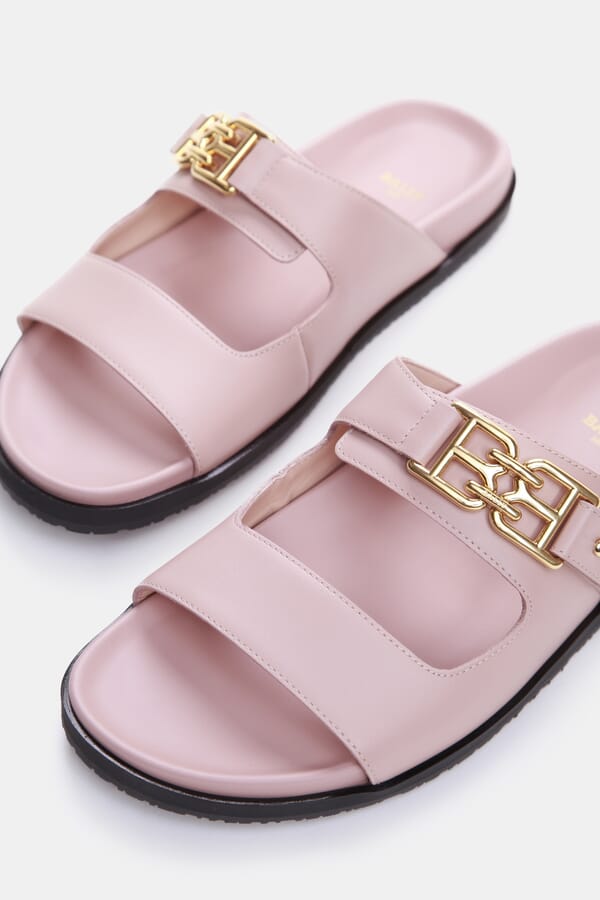 Bally Шкіряні шльопанці 00431132_14 №4