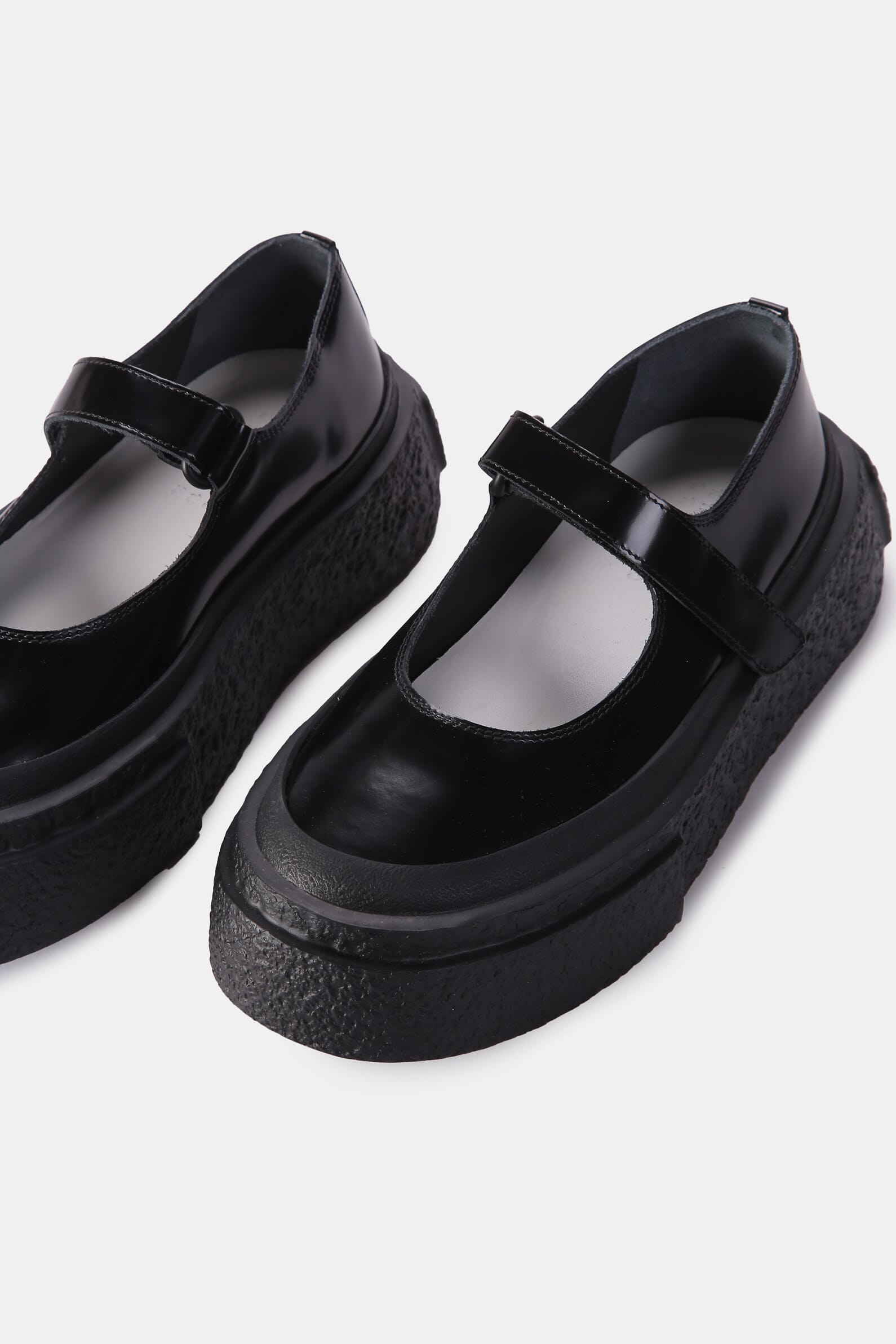 Кожаные туфли Mary Jane MM6 Maison Margiela 00584829_01 — Скидки в