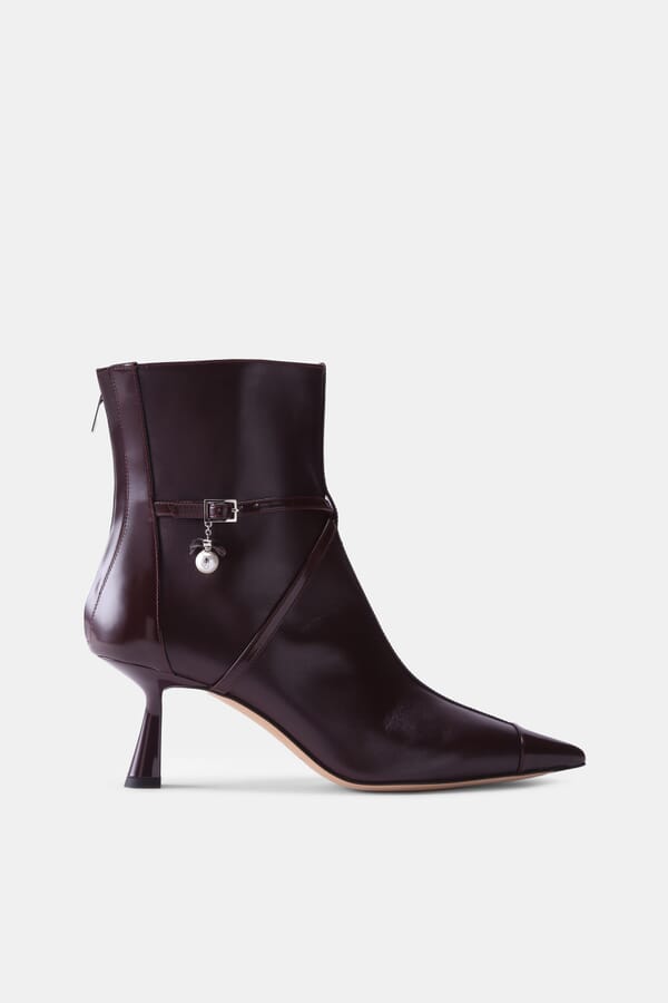 Jimmy Choo Шкіряні ботильйони  00614285_06  №1