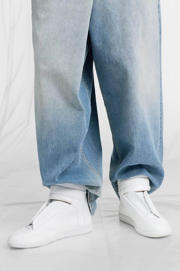 Maison Margiela Шкіряні кеди Future Sneaker 00684513_18  №2