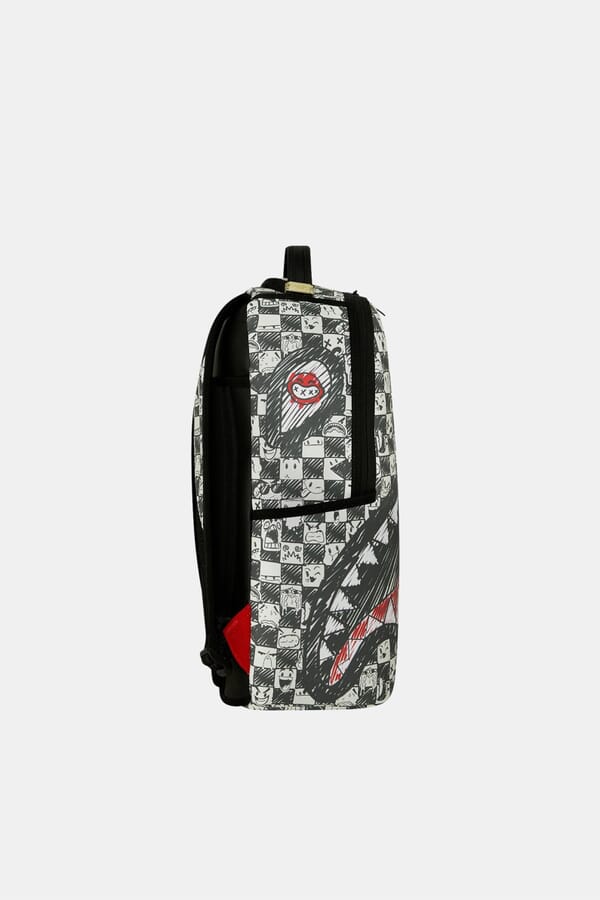 Sprayground Рюкзак SHARKS IN PARIS OUTLAWS 00684932_47 №4