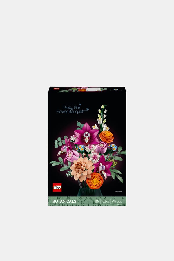 LEGO Конструктор Милий рожевий букет квітів 00573314_35 №1