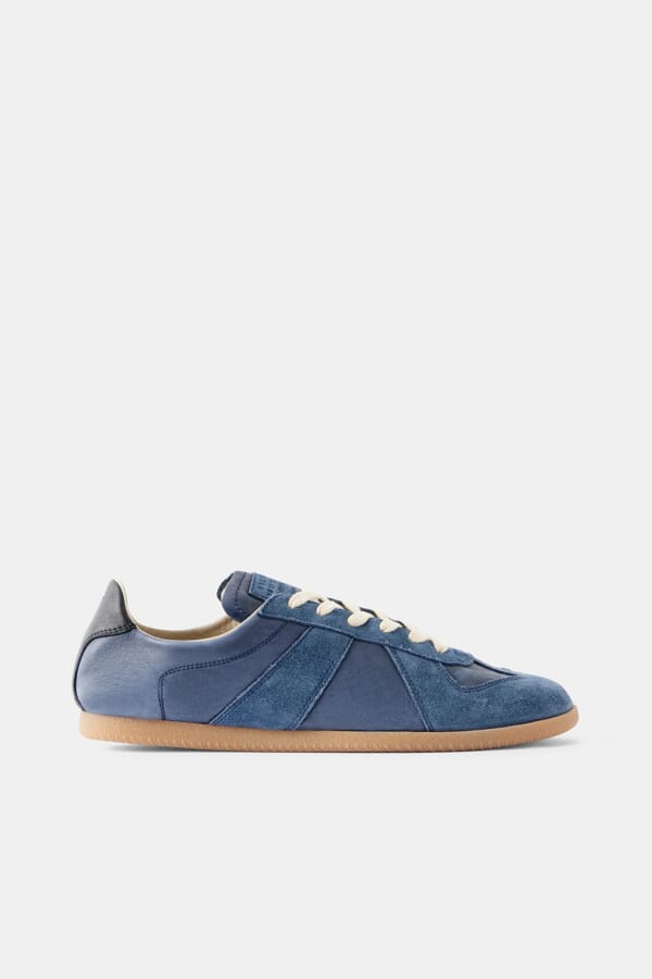 Maison Margiela Кожаные кеды Replica 00668426_04 №1