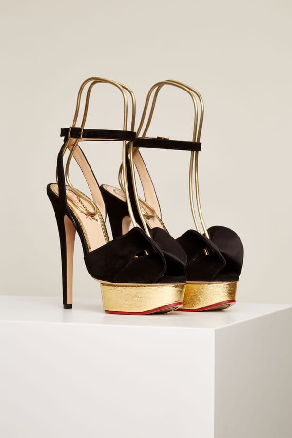 Charlotte Olympia Босоніжки 00189757_01  №4