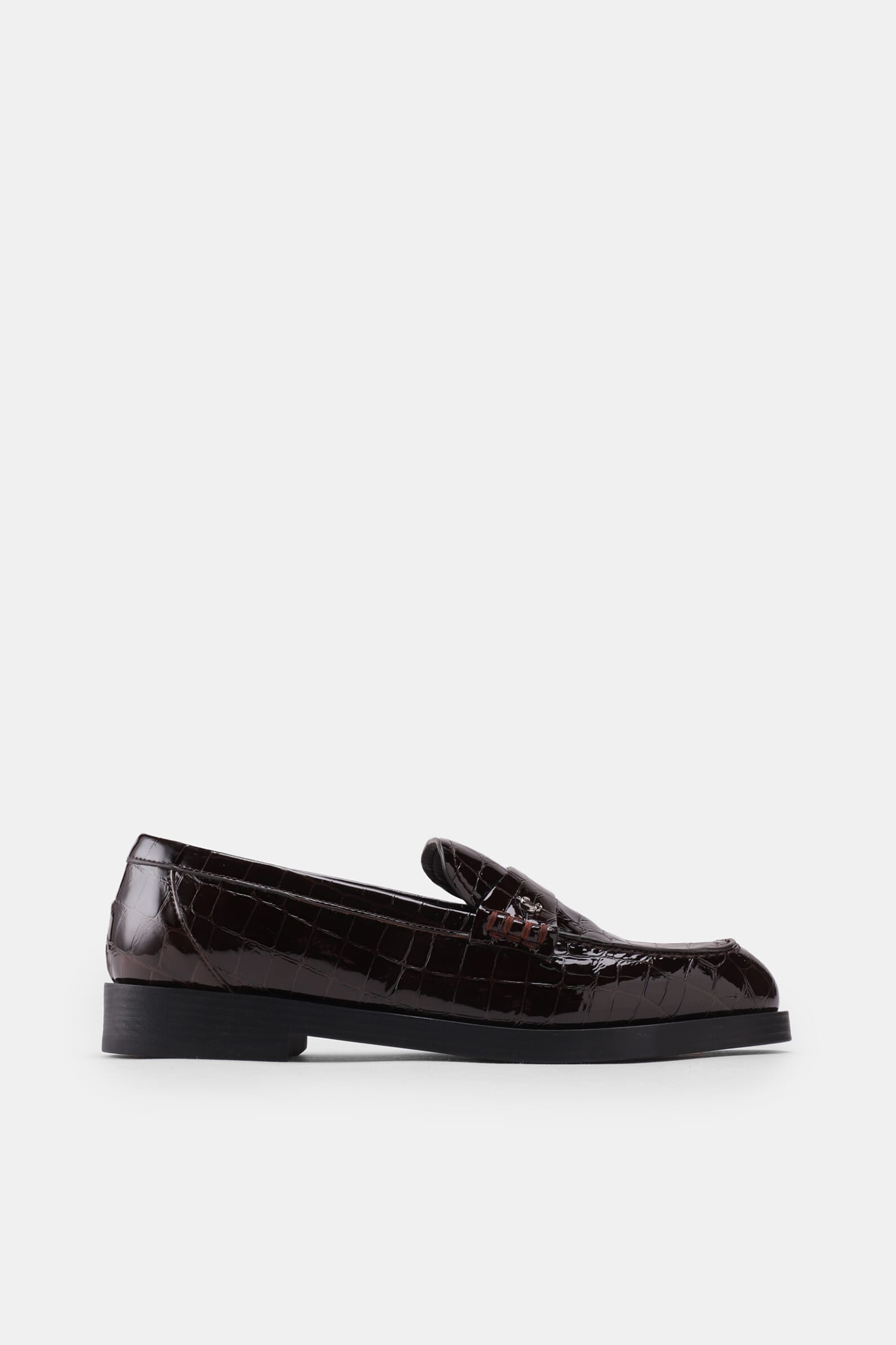 Кожаные лоферы IVY LOAFER