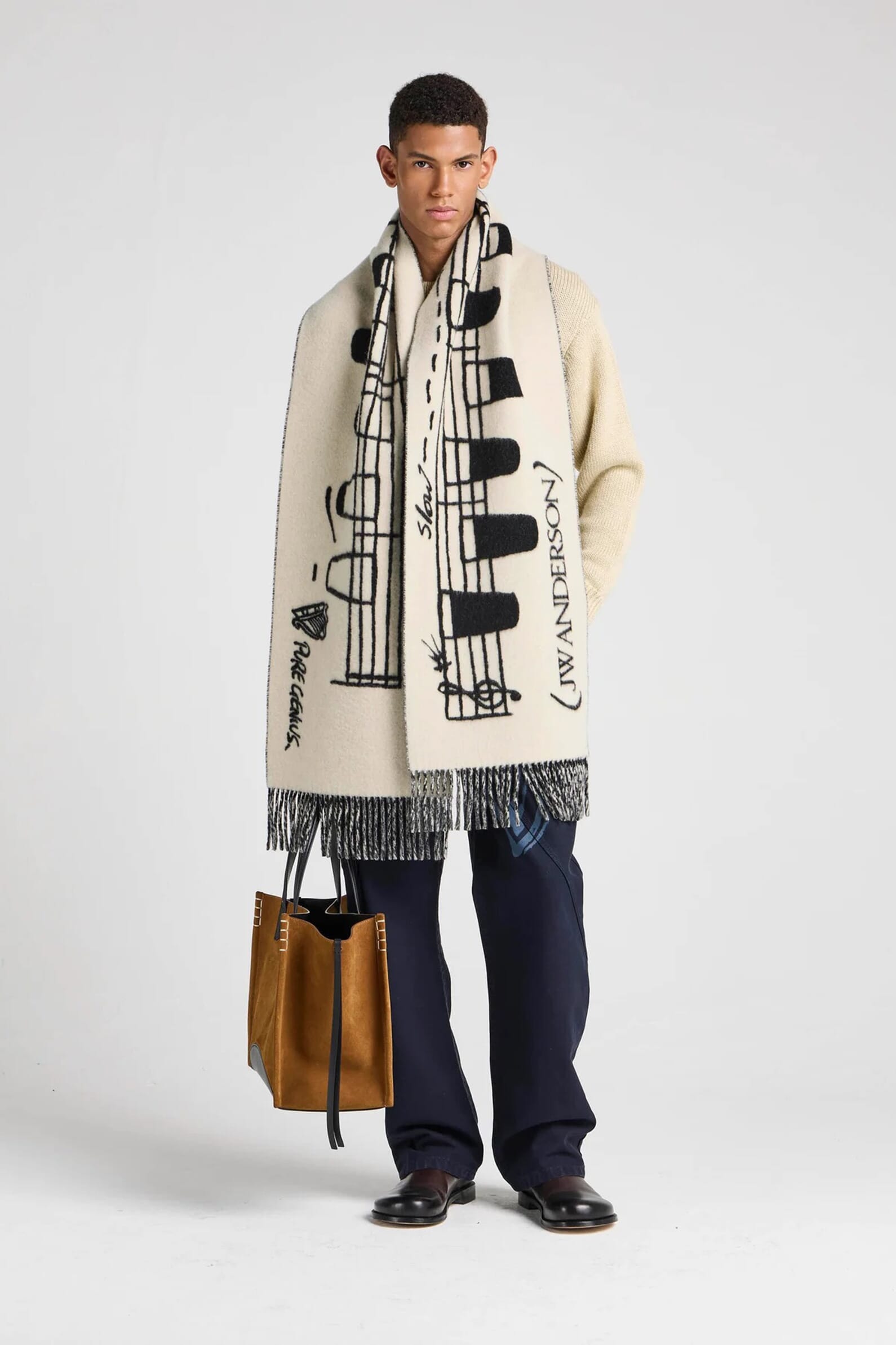 Шарф JW Anderson 00651703_12 - Онлайн-магазин ЦУМ Киев