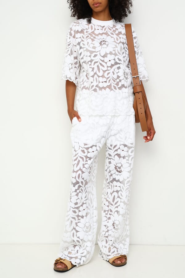 AllSaints Футболка AMELIE LACE 00659843_18  №4