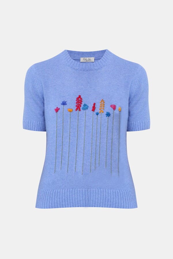Nataly Bloom Футболка из шерсти 00683723_03  №1