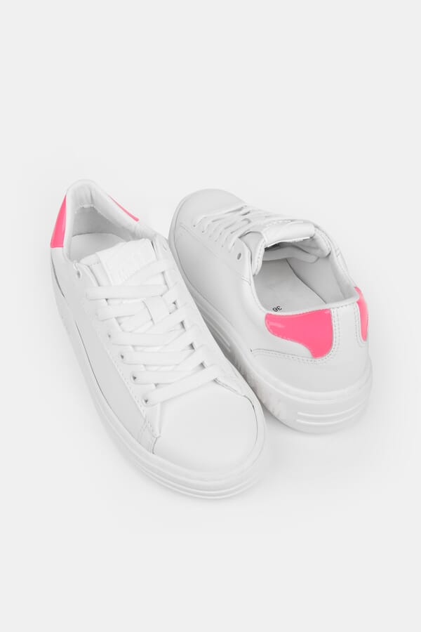 MSGM Шкіряні кеди 00431878_18 №4