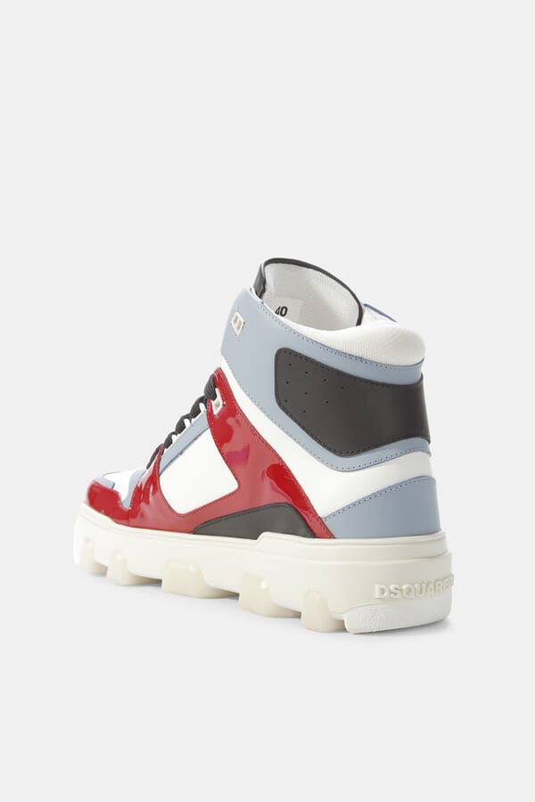 Dsquared2 Шкіряні кросівки 00459326_03  №2