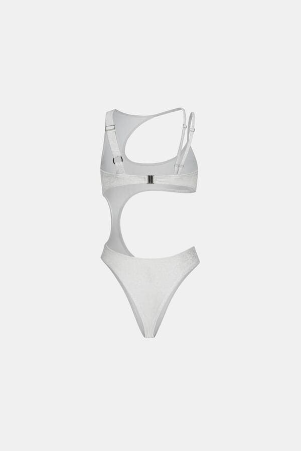 Roar Купальник Lurex White Dione 00492648_18 №2