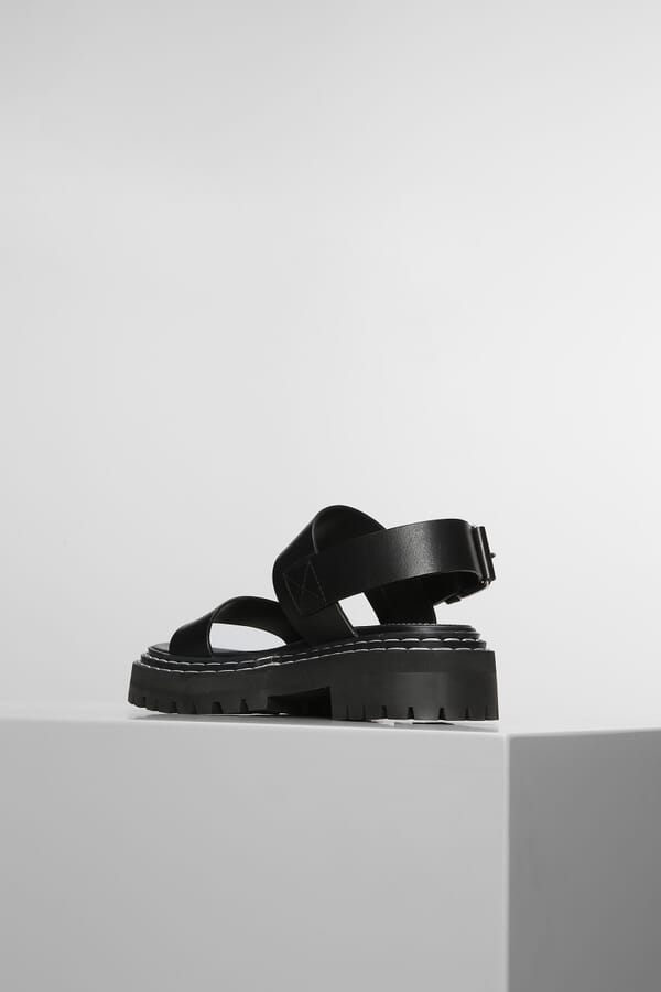 Proenza Schouler Шкіряні сандалі 00428014_01  №4