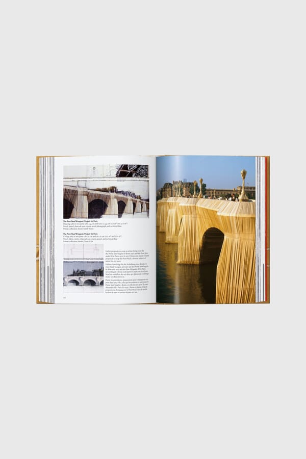 Taschen Книга Christo and Jeanne-Claude. 00335969_33 №4