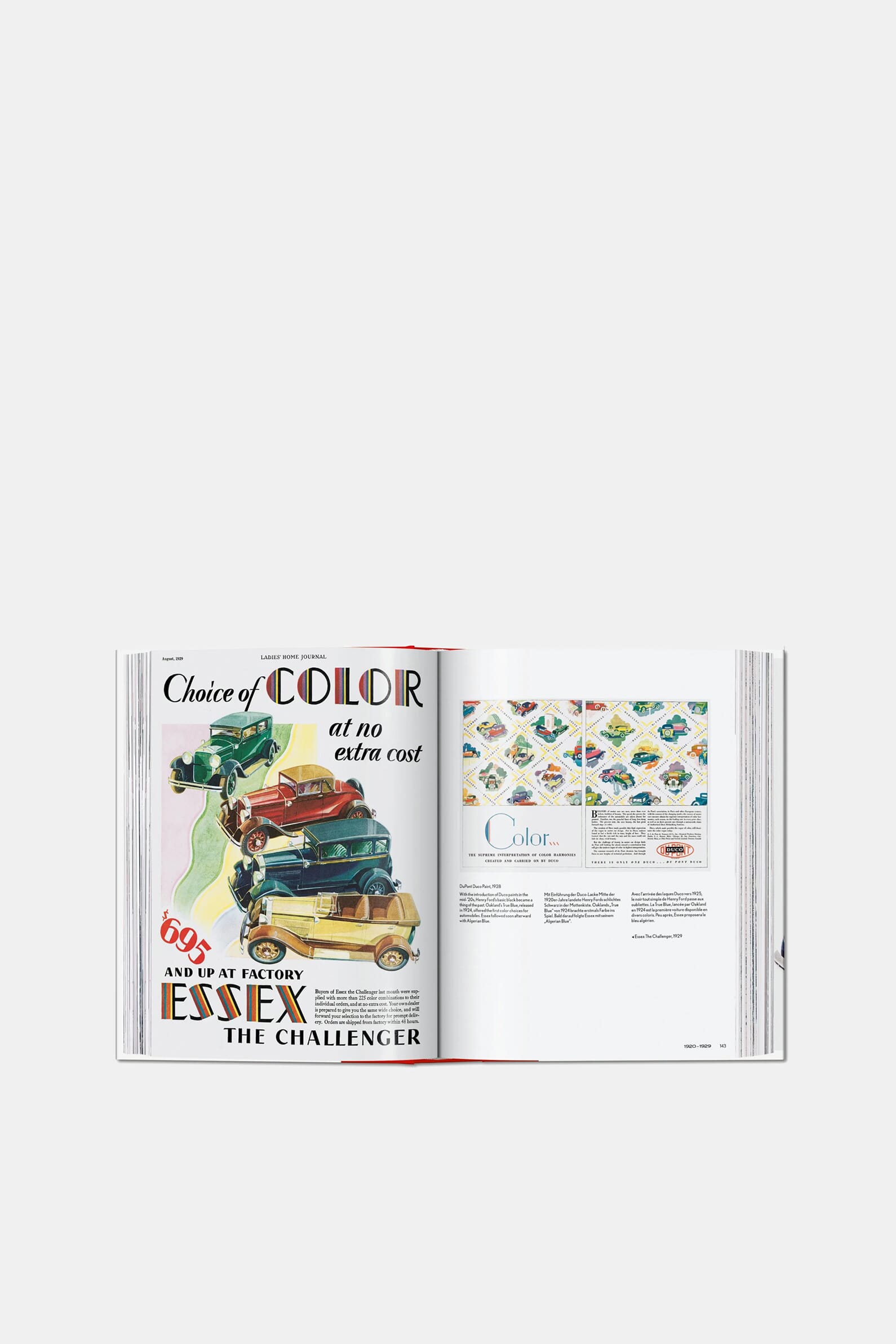 Книга 20th Century Classic Cars Taschen 00498140_34 - Онлайн