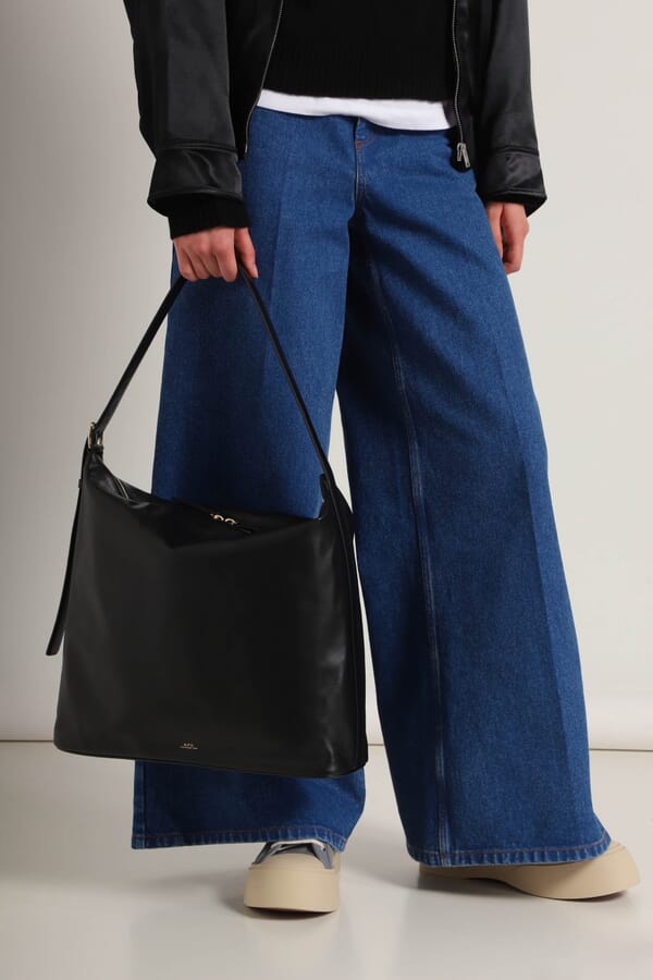 A.P.C. Кожаная сумка Vera Maxi bag 00599470_01  №2