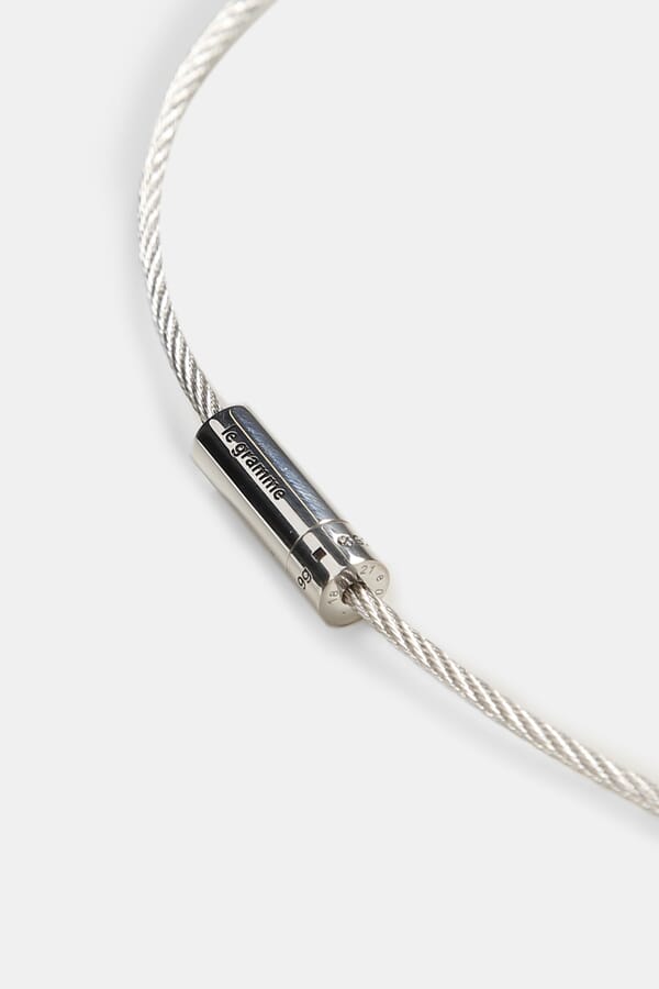 le gramme Браслет Double turn cable bracelet le 9g 00425404_30  №2