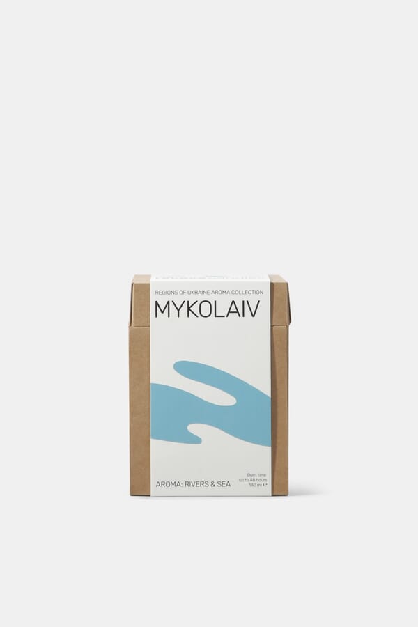 Rekava Свеча НИКОЛАЕВ с ароматом рек и моря 00501302_35 №1