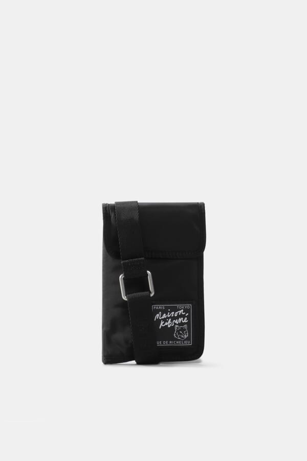 Maison Kitsune Сумка NYLON NECK POUCH 00510842_01  №1