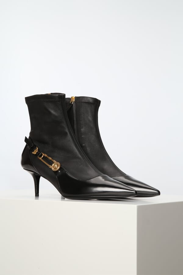 Versace Шкіряні черевики 00315742_01  №2