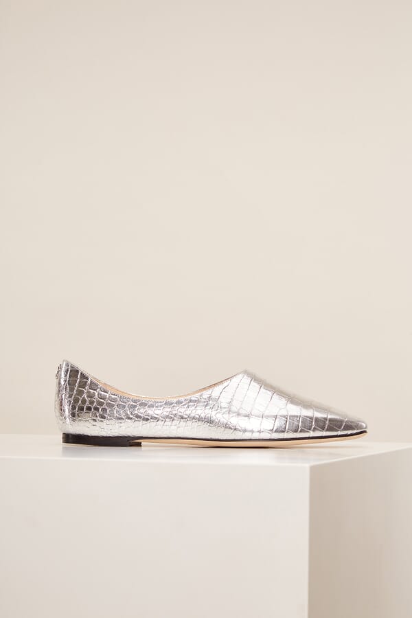 Jimmy Choo Шкіряні балетки 00264225_30  №1