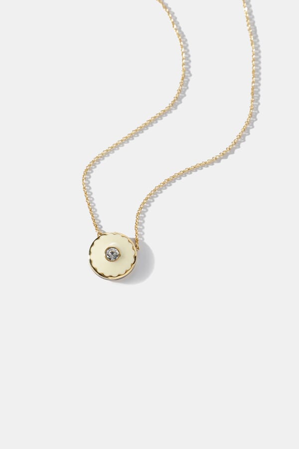 Marc Jacobs Ланцюжок з медальйоном The Medallion Pendant 00475845_29  №2
