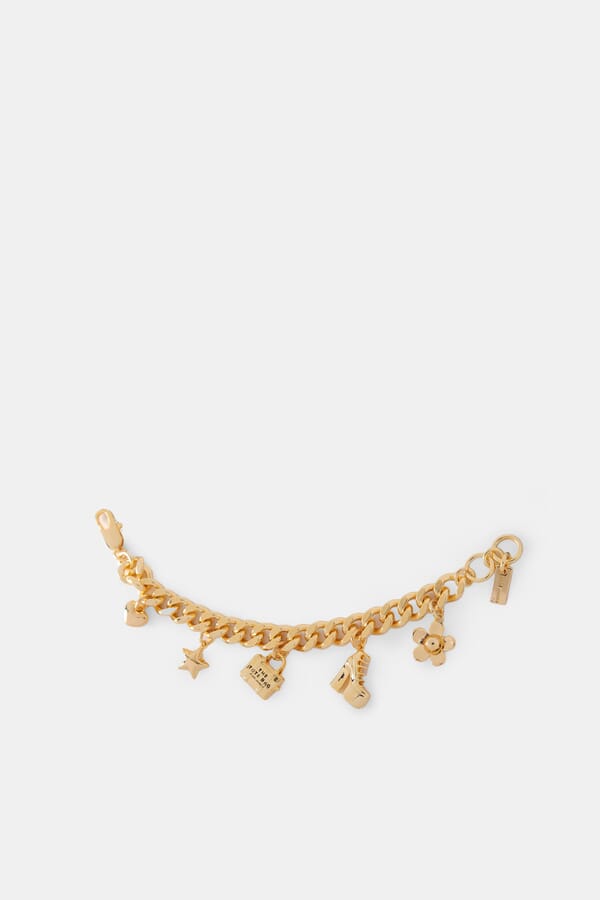 Marc Jacobs Браслет The Mini Icon Charm Bracelet 00591515_29 №2