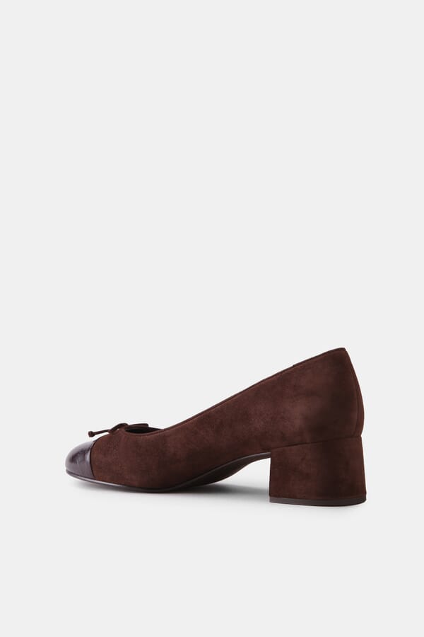 Tory Burch Замшеві туфлі  00607670_05  №3