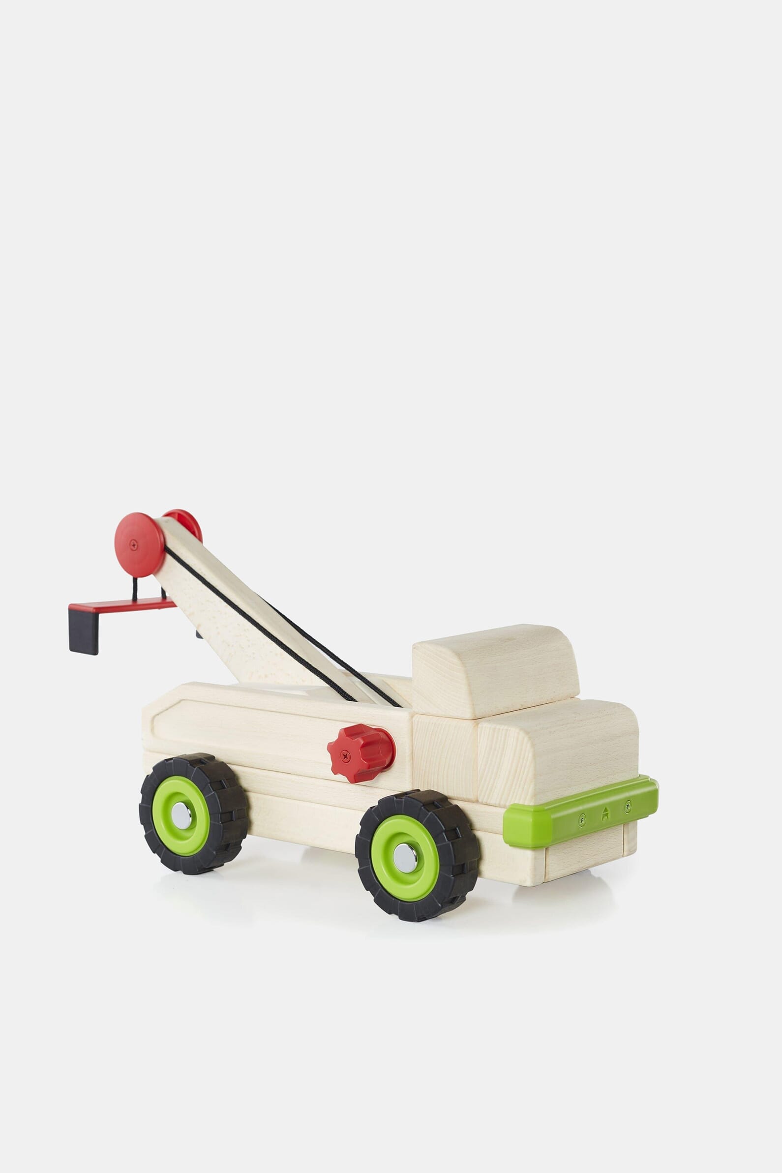 Игрушка Guidecraft Block Science Trucks "Великий эвакуатор"