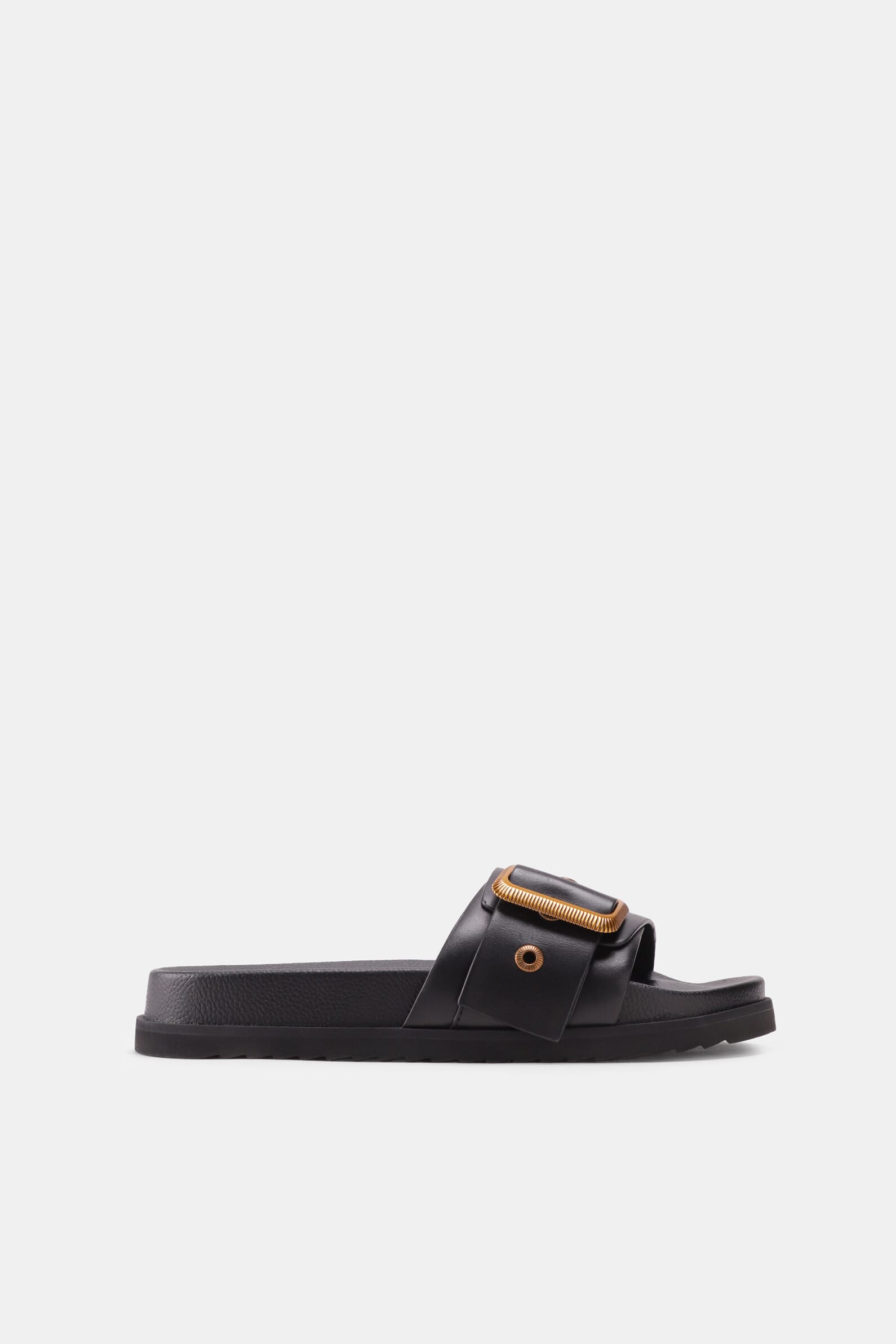 Шкіряні шльопанці Ellie Western Sandals