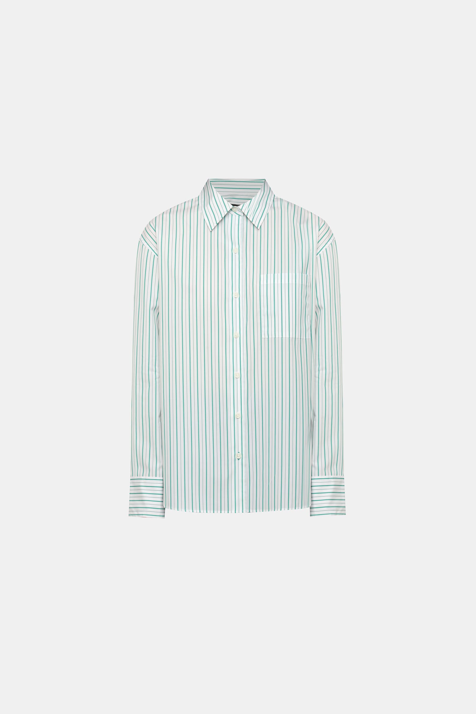 Сорочка Connie Striped Poplin