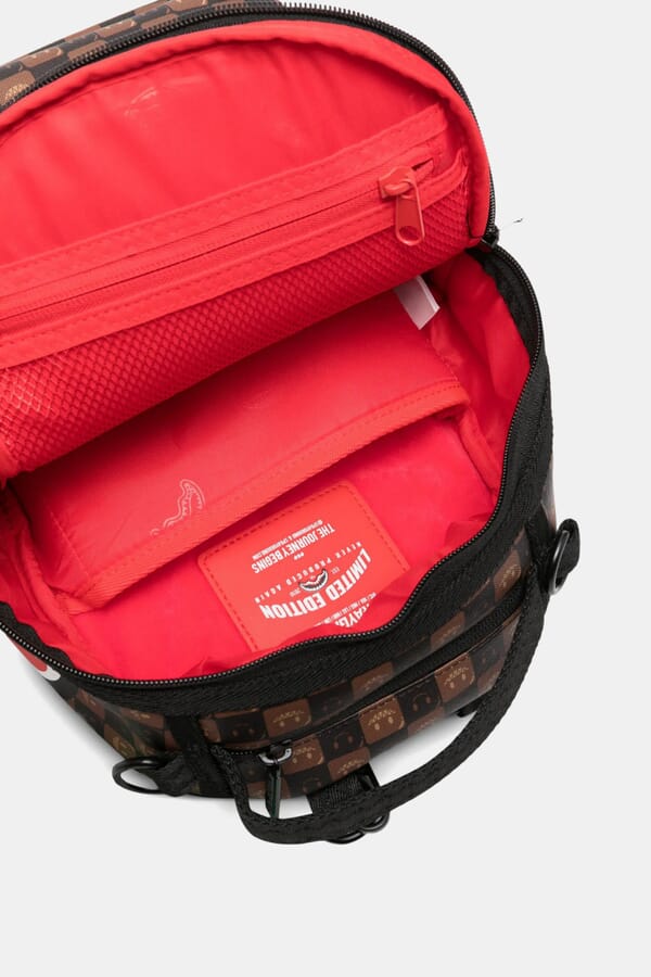Sprayground Рюкзак «SHARKS IN PARIS GRIN & GRIND» міні 00684022_05  №3