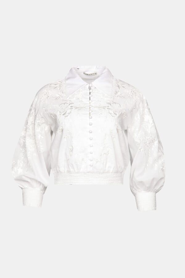 Alice+Olivia Сорочка 00349918_18  №1