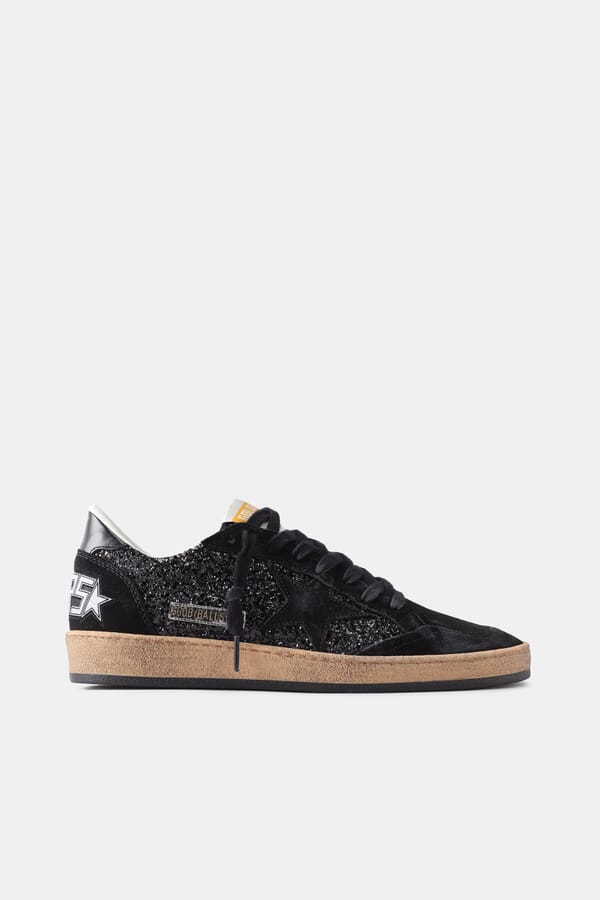 Golden Goose Замшевые кеды Ball Star 00605486_01 №1