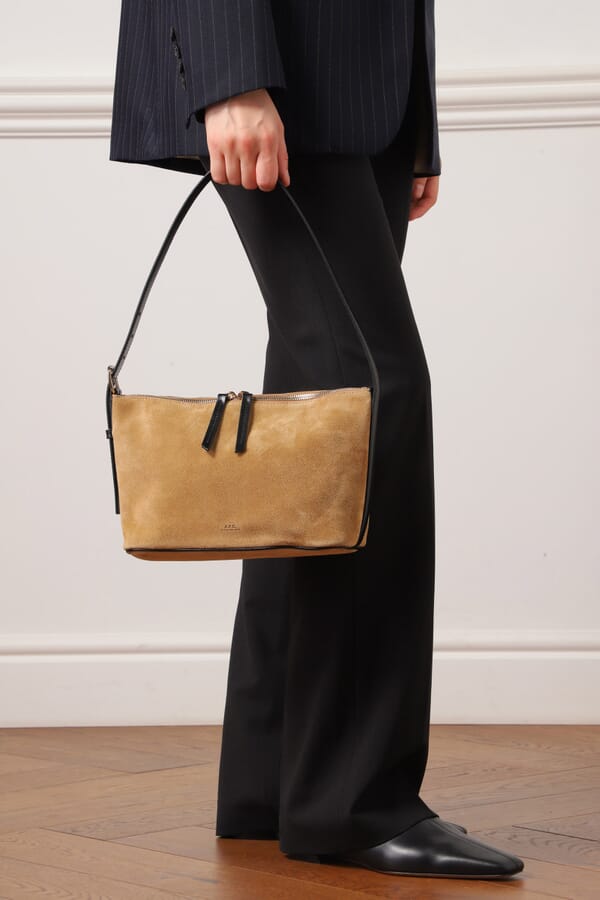 A.P.C. Кожаная сумка Virginie Box 00606894_01  №2