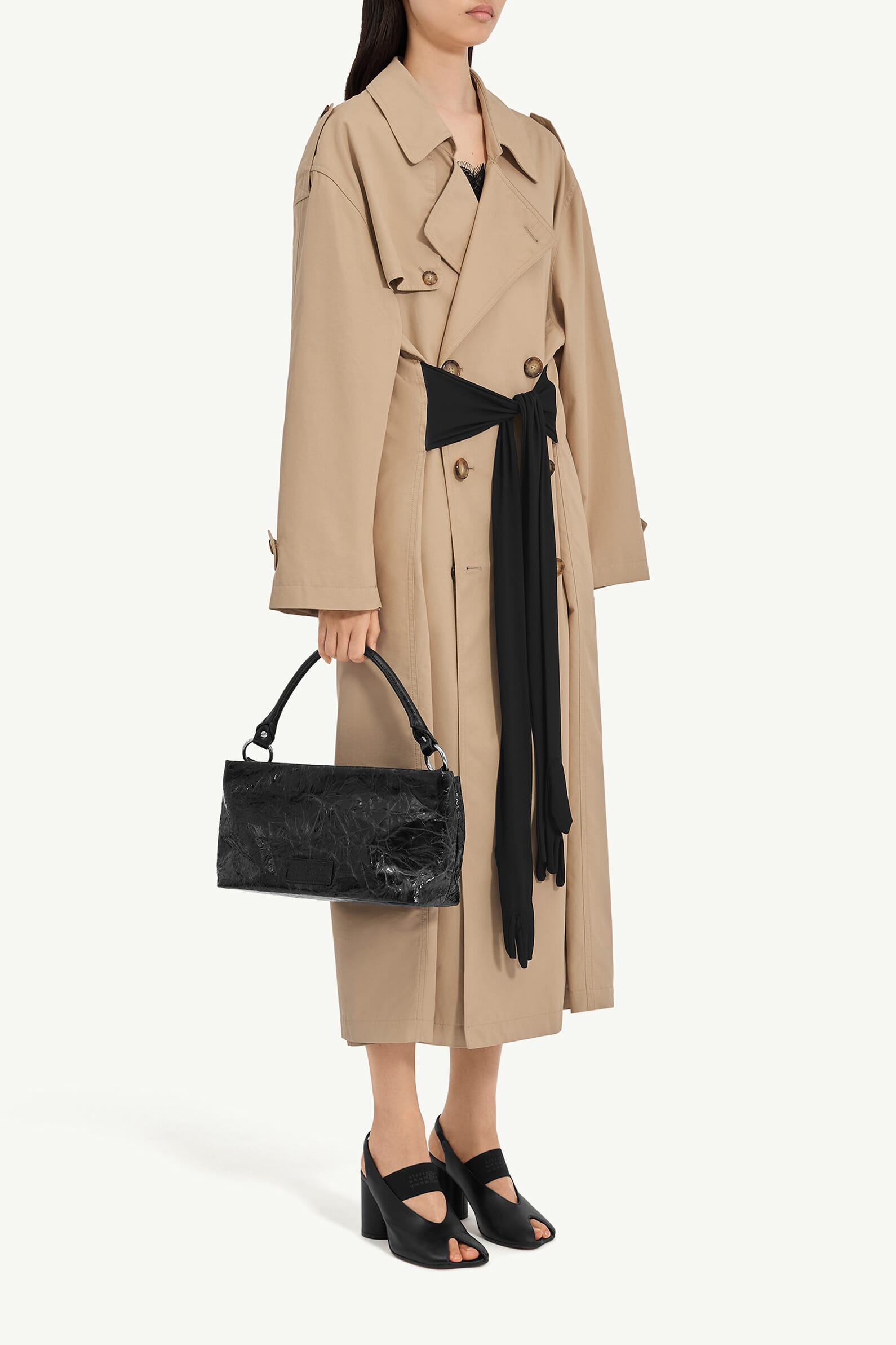 Тренч MM6 Maison Margiela 00642987_12 - Онлайн-магазин ЦУМ Київ