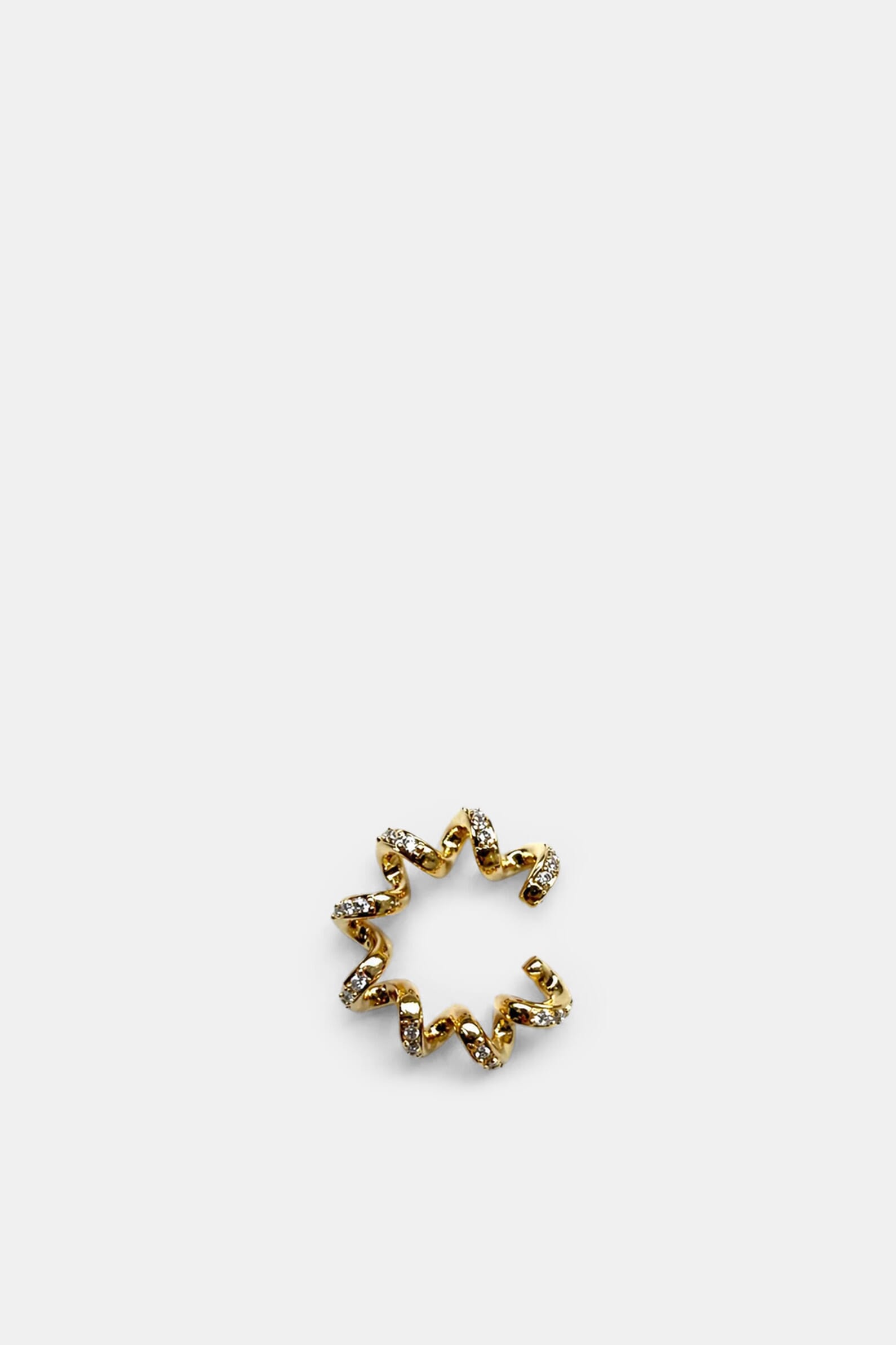 Кафф Spiral Gold