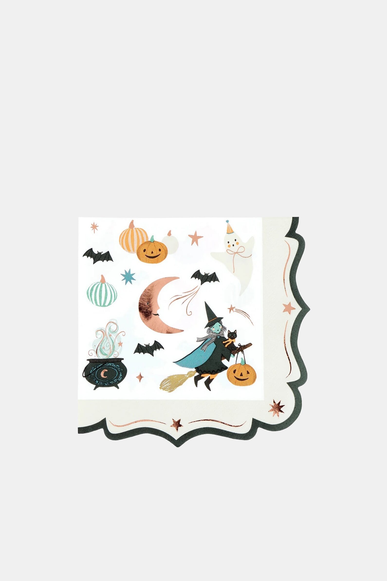 Набір серветок Ornate Edge Halloween