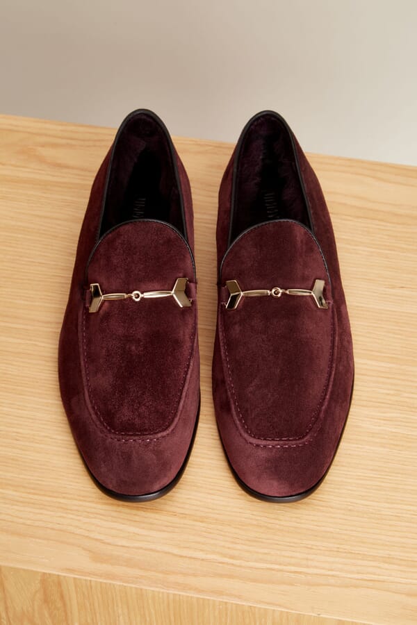 Jimmy Choo Замшеві лофери 00164443_15 №2