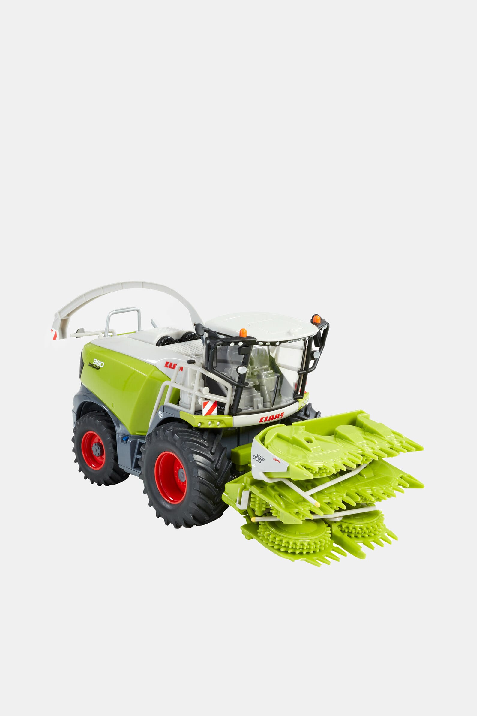  Комбайн кормозбиральний Claas Jaguar 980 з жаткою Orbis 900