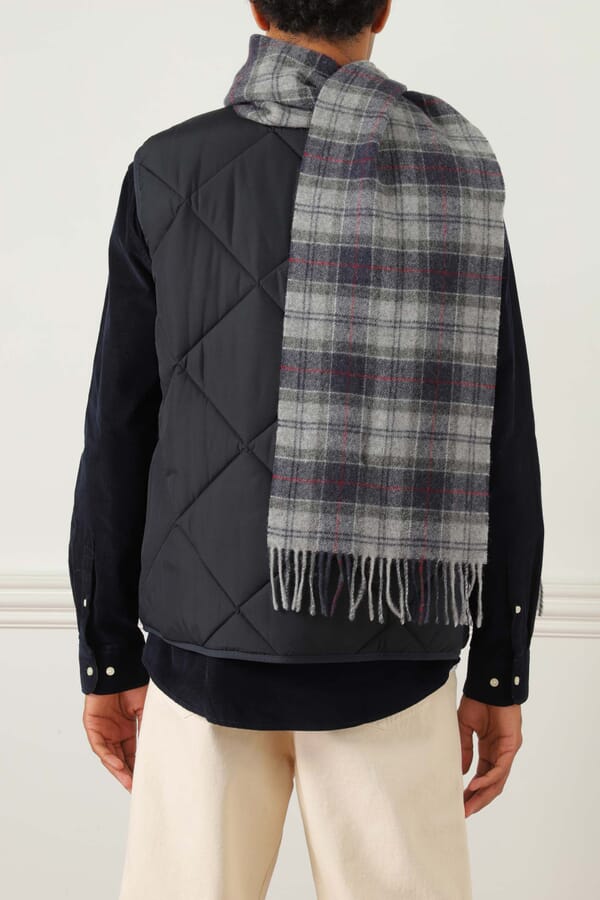 Barbour Шарф з вовни 00558562_04 №2