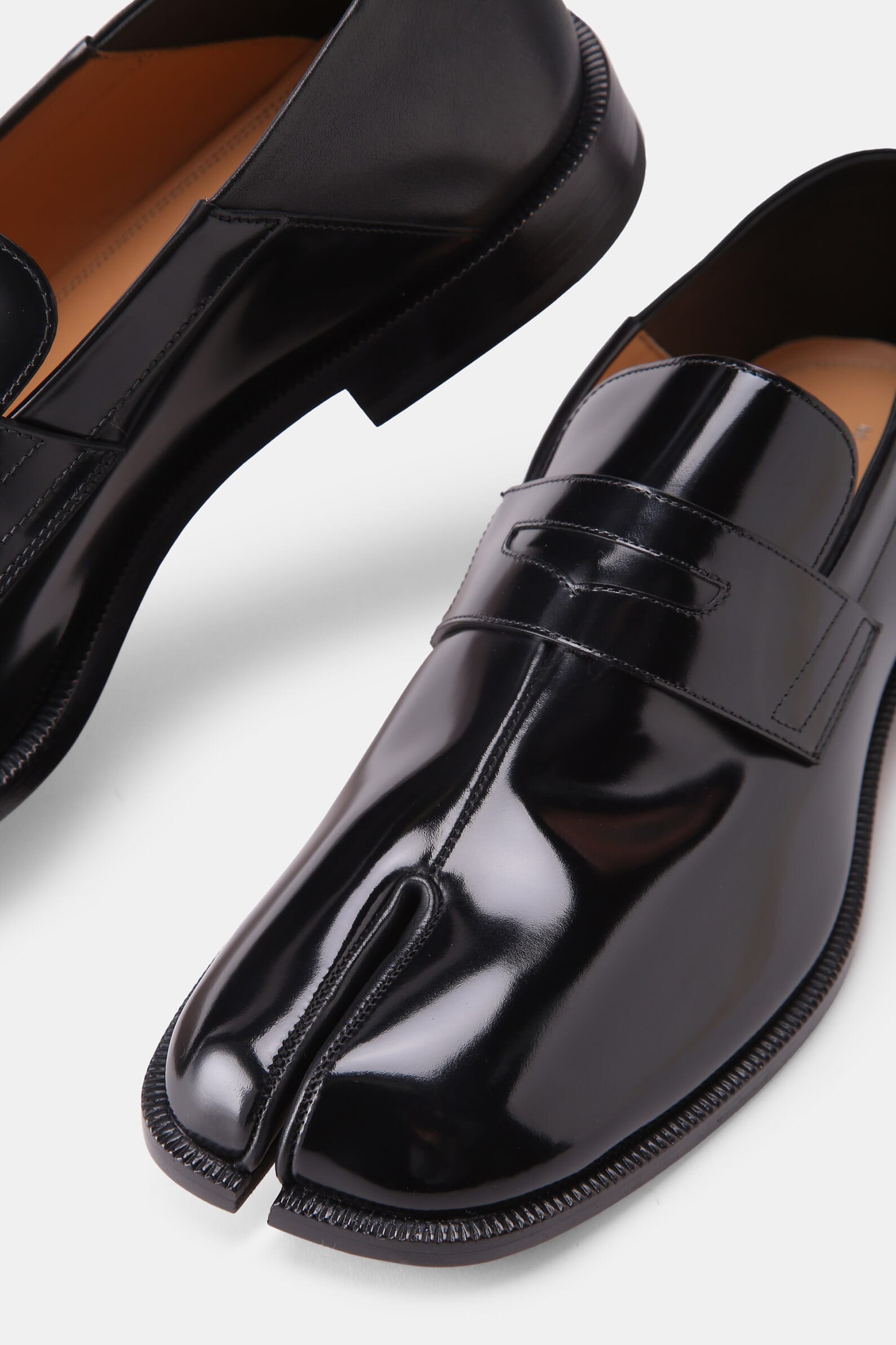 Кожаные лоферы Tabi Maison Margiela 00627622_01 - Онлайн-магазин