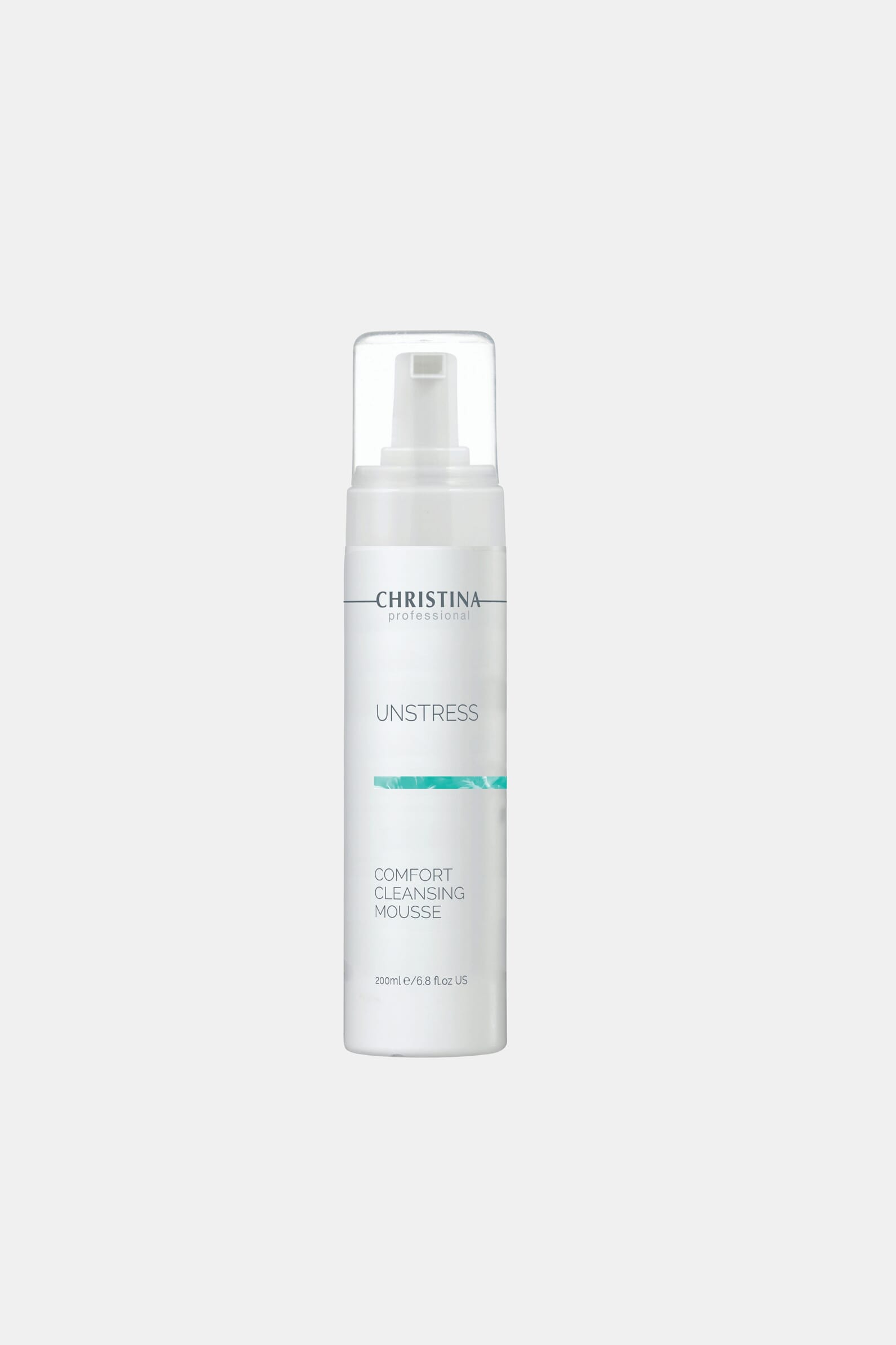Очищувальний мус-комфорт Unstress Comfort Cleansing Mousse