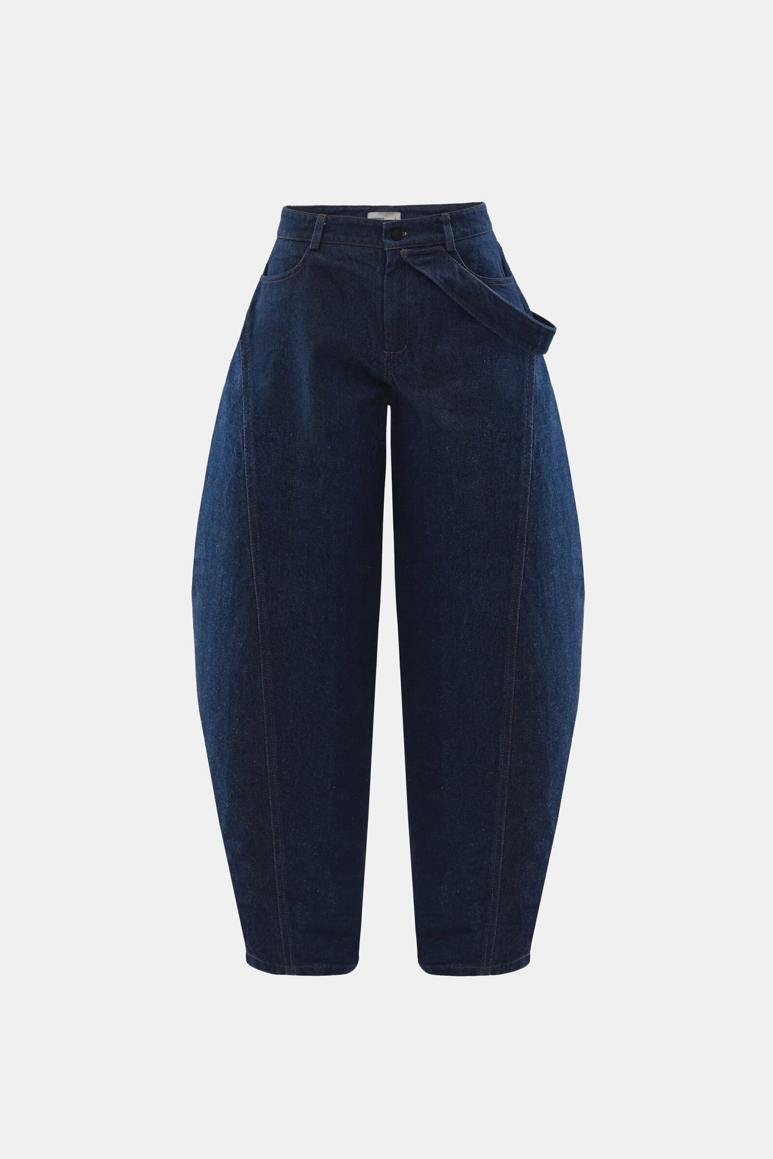 Джинсы Barrel jeans из сырого денима