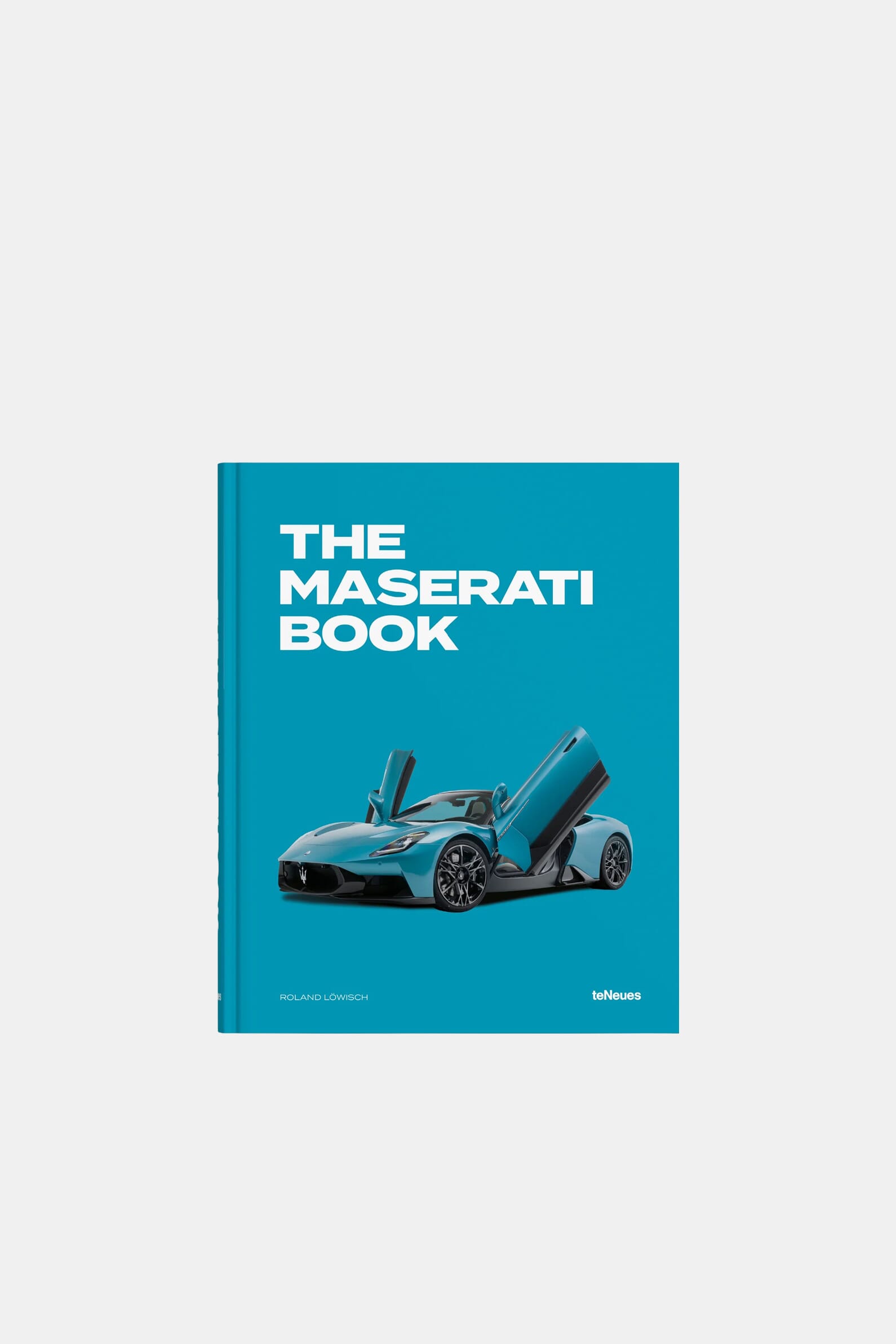 Книга "The Maserati Book"