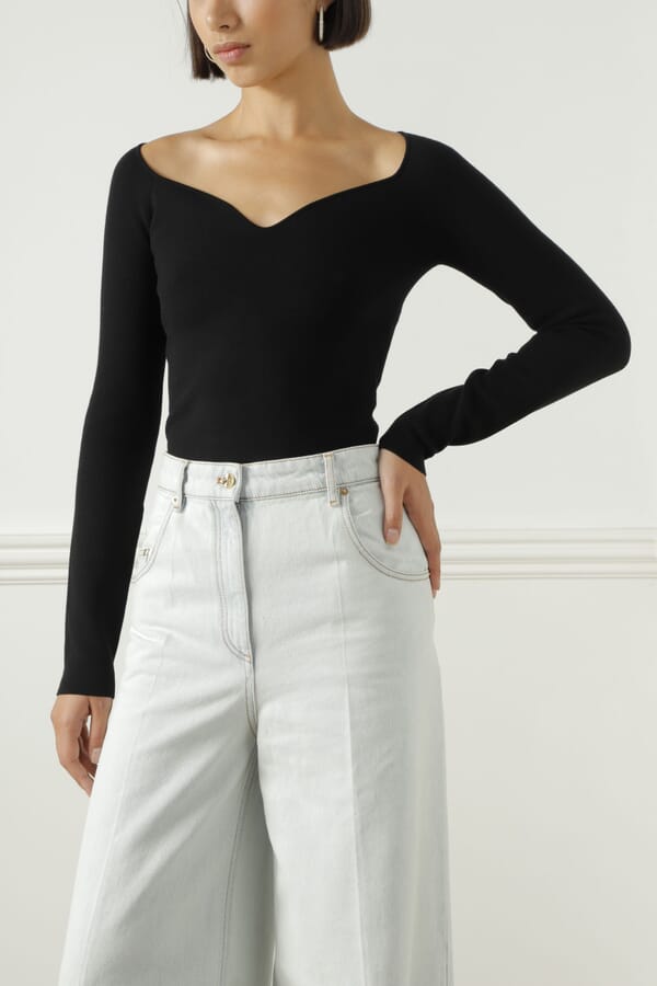 Nina Ricci Пуловер из шерсти 00507532_01 №2
