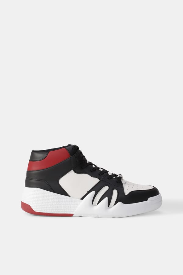 Giuseppe Zanotti Шкіряні кросівки 00448896_18  №1