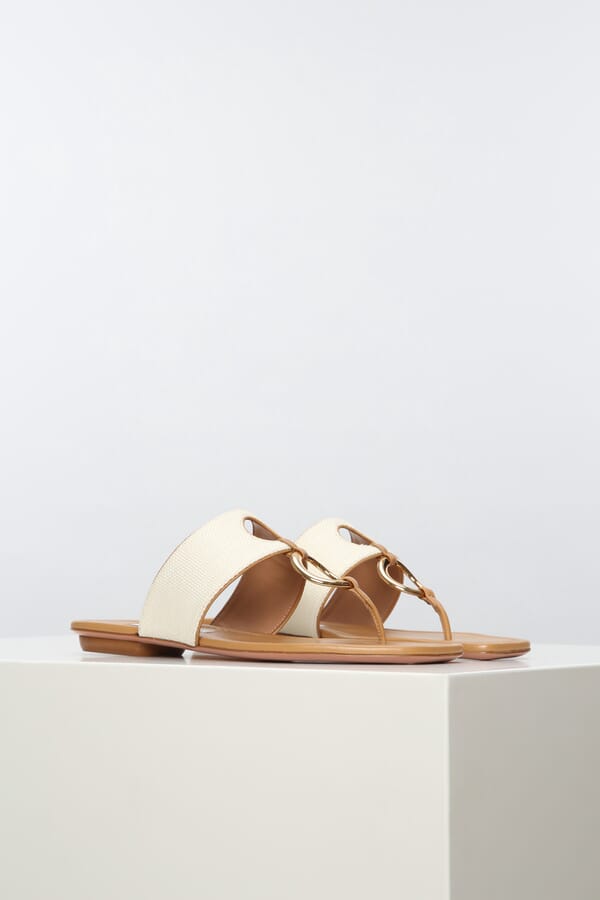 Aquazzura Шльопанці 00344381_18  №3