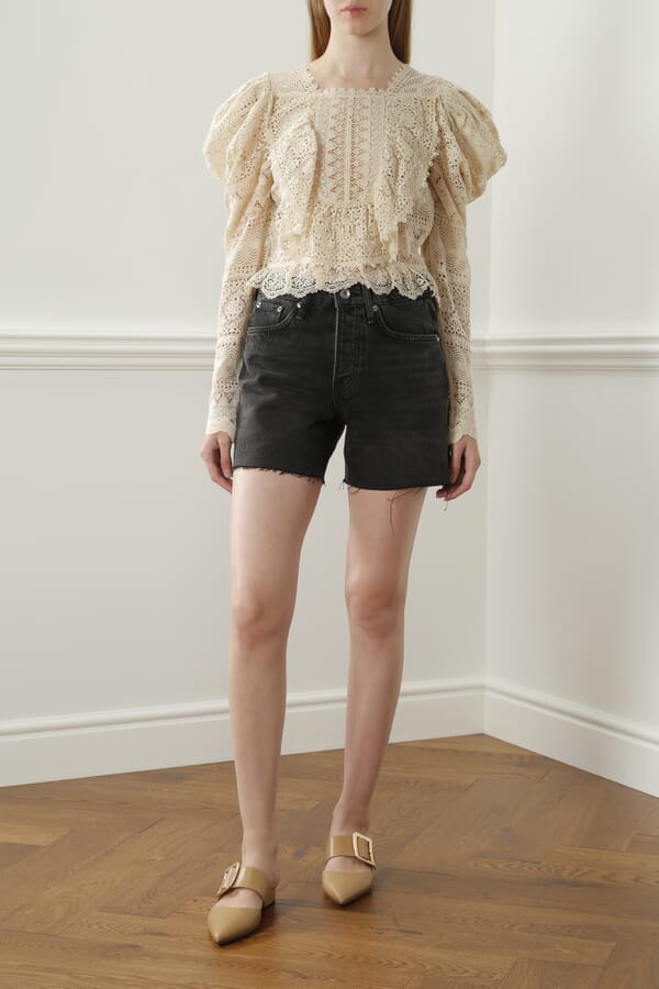 Rag & Bone Джинсові шорти 00447056_01 №2