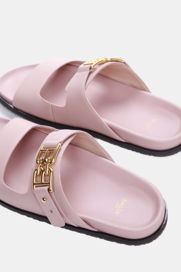 Bally Шкіряні шльопанці 00431132_14 №3