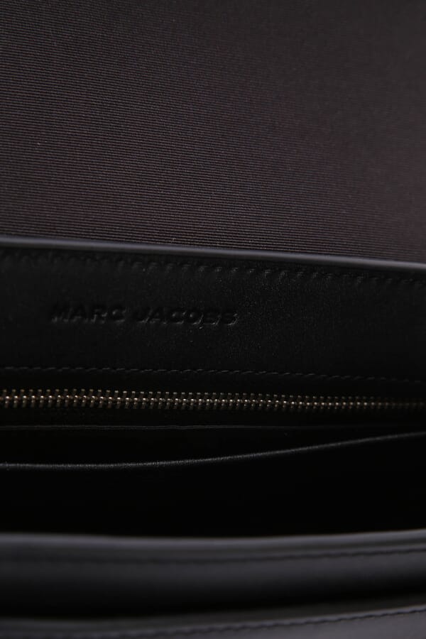 Marc Jacobs Шкіряна сумка The J Marc Saddle Bag 00585517_01 №4
